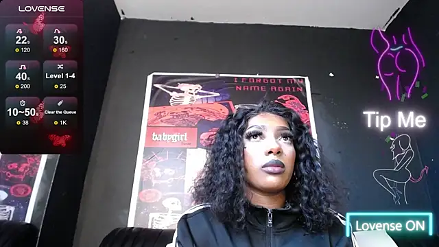 Snapshot of TIFFANYYSTAR chatting on March 2025 01:23:01 PM TIFFANYYSTAR online show from March 2025 01:23:01 PM