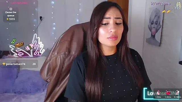 Paulina 627 online show from March 2026 07:04:02 PM