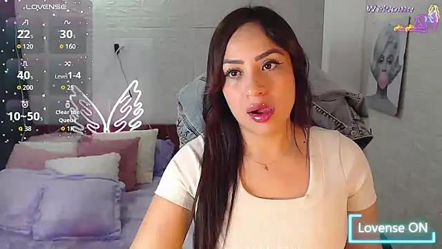 Paulina 627 online show from April 2026 04:22:02 PM