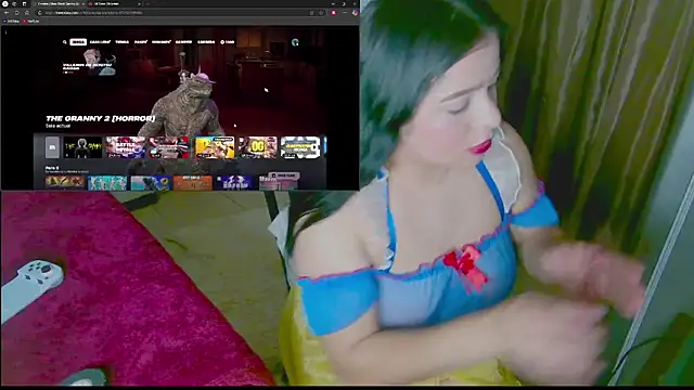 Snapshot of Leslydeleon23 chatting on February 2025 01:41:02 AM Leslydeleon23 online show from February 2025 01:41:02 AM