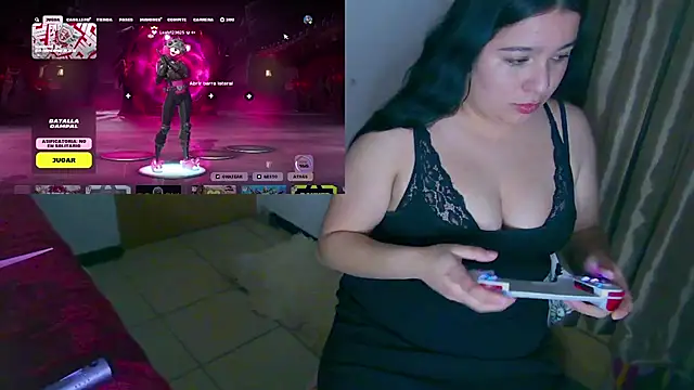 Snapshot of Leslydeleon23 chatting on February 2025 05:48:01 AM Leslydeleon23 online show from February 2025 05:48:01 AM