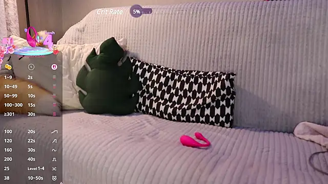 mari moon bunny online show from February 2025 06:15:02 PM