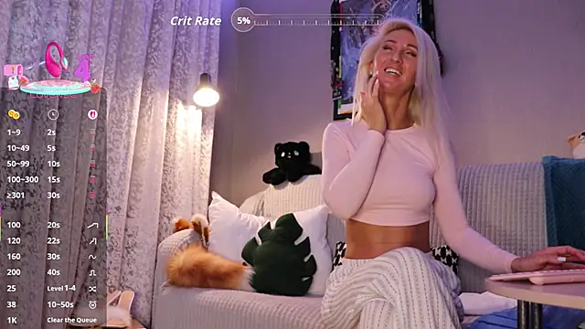 mari moon bunny online show from November 2025 01:26:02 PM