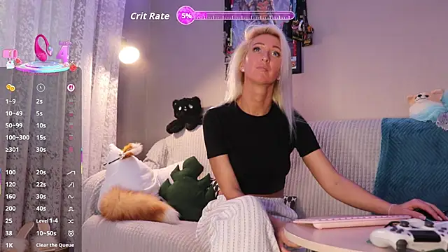 mari moon bunny online show from October 2025 02:14:02 PM