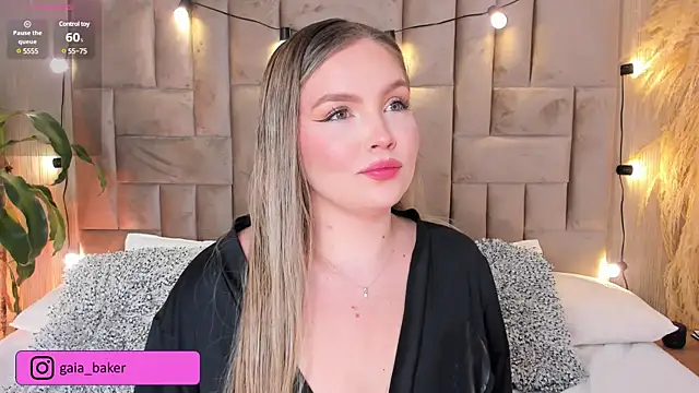GaiaBaker online show from February 2025 01:32:01 AM