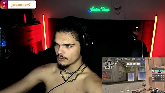 JordanShow online show from October 2025 05:34:02 PM