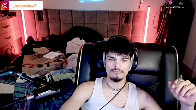 JordanShow online show from April 2026 03:18:01 PM