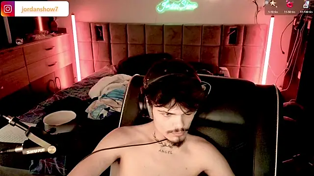 JordanShow online show from April 2026 08:37:02 PM