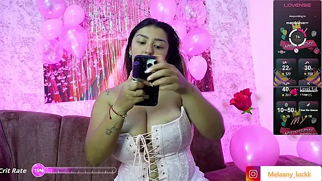 Melannyy  online show from November 2025 02:01:01 AM