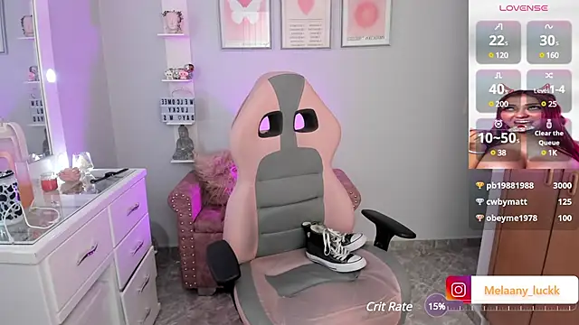 Melannyy  online show from February 2025 02:41:02 AM