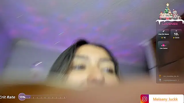 Melannyy  online show from December 2025 01:08:02 AM