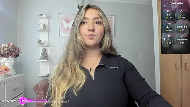 Melannyy  online show from March 2026 12:45:02 AM