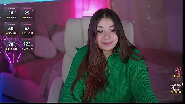 JulietDream online show from March 2025 01:50:02 PM