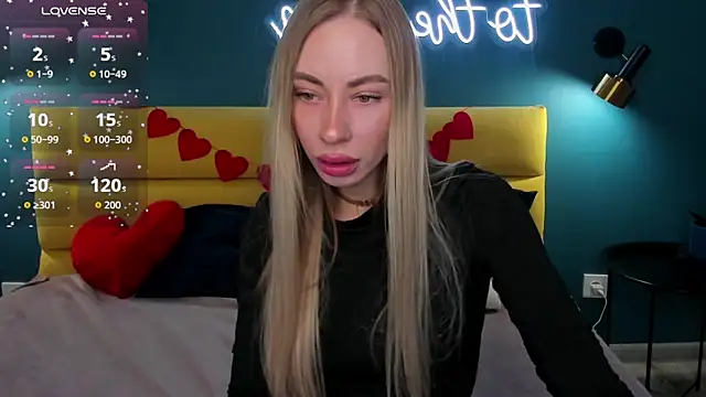 Diana Garrett online show from February 2026 01:18:02 AM