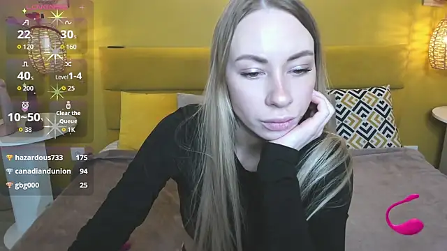 Diana Garrett online show from February 2026 01:30:02 AM