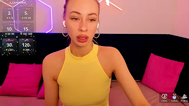 Diana Garrett online show from February 2026 01:36:02 AM