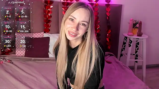 Diana Garrett online show from February 2026 09:17:01 AM