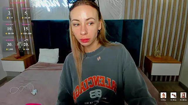 Diana Garrett online show from July 2026 01:56:02 AM