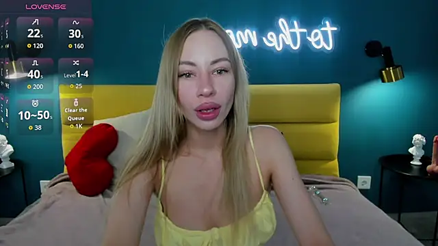 Diana Garrett online show from June 2026 01:36:01 AM