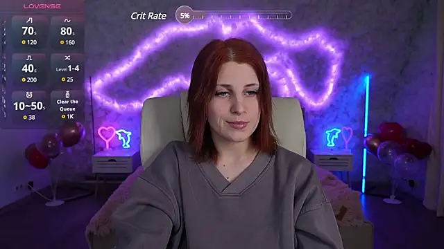 Snapshot of FoxyRayy chatting on February 2025 02:29:01 AM FoxyRayy online show from February 2025 02:29:01 AM