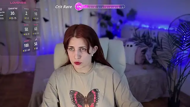 FoxyRayy online show from October 2025 01:21:02 PM