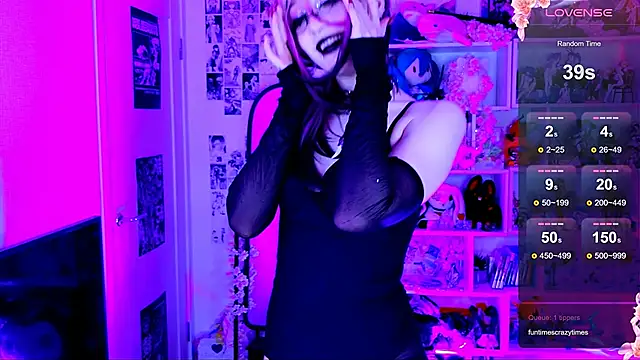 Aki  Ra online show from April 2026 01:42:02 AM