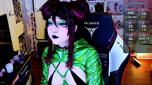 Aki  Ra online show from February 2026 12:23:01 AM