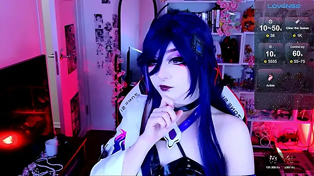 Aki  Ra online show from March 2026 09:19:02 PM