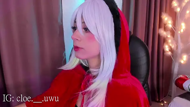 cloe  palmer online show from December 2025 12:08:01 PM