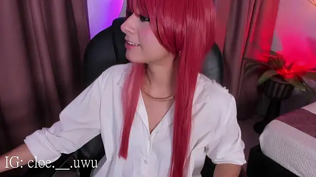 cloe  palmer online show from December 2025 12:40:01 PM