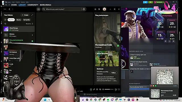 baileylevay online show from November 2025 03:17:01 AM