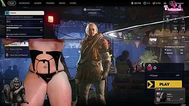 baileylevay online show from November 2025 02:03:01 AM