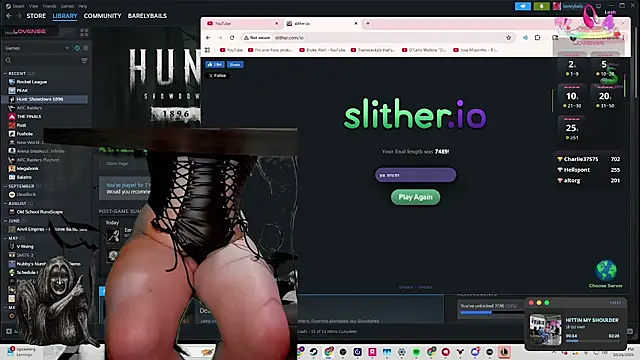 baileylevay online show from October 2025 12:33:02 AM