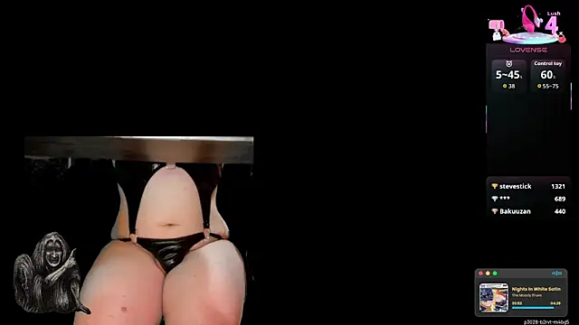 baileylevay online show from December 2025 02:43:02 AM