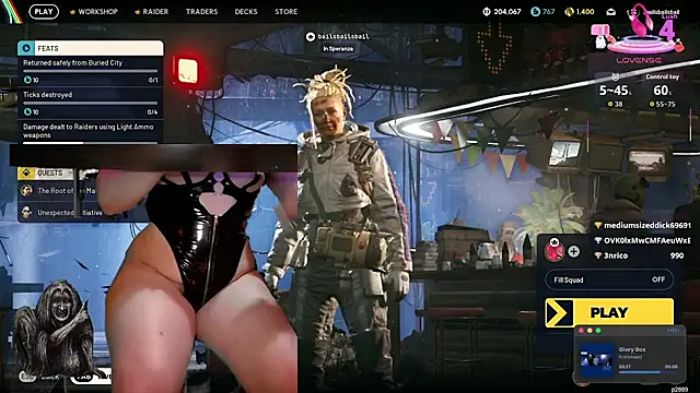 baileylevay online show from November 2025 04:06:01 AM