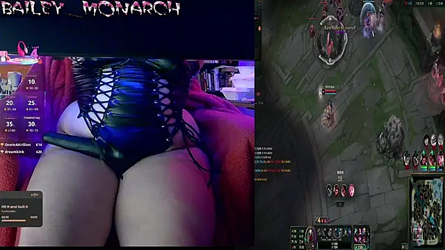 baileylevay online show from May 2026 01:57:16 AM