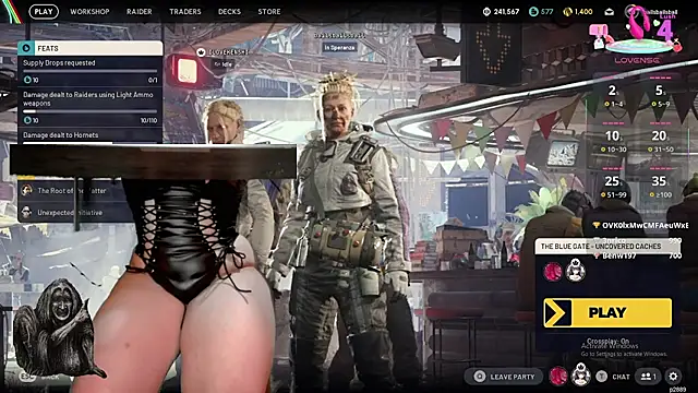 baileylevay online show from November 2025 01:47:01 PM