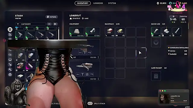 baileylevay online show from November 2025 12:28:02 AM