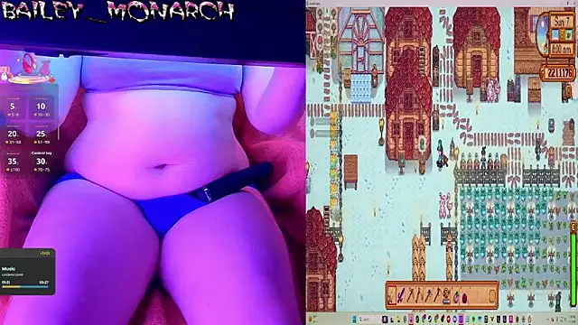 baileylevay online show from April 2026 12:51:01 AM