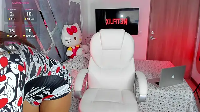 Snapshot of Missbeloved chatting on January 2025 05:18:02 AM Missbeloved online show from January 2025 05:18:02 AM