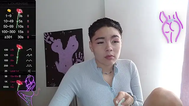 TRIXIE TANG28 online show from March 2025 07:31:02 PM