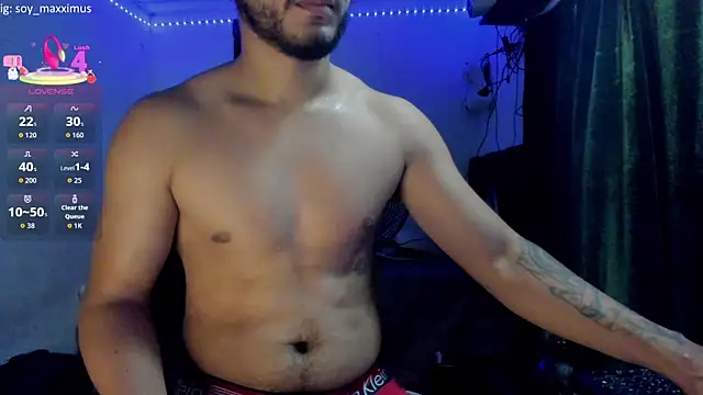 maxximus 100 online show from April 2026 06:17:01 AM