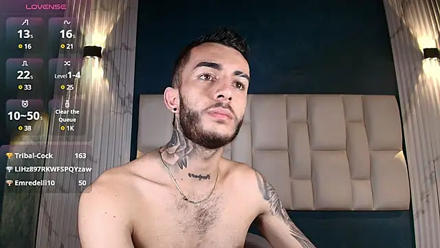 Marcelo ruiz  online show from February 2025 03:47:01 PM