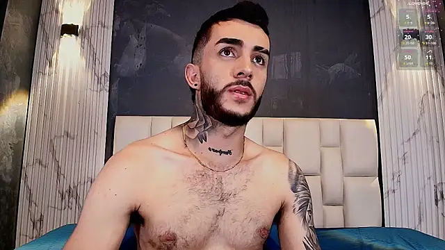 Marcelo ruiz  online show from March 2026 06:00:01 PM