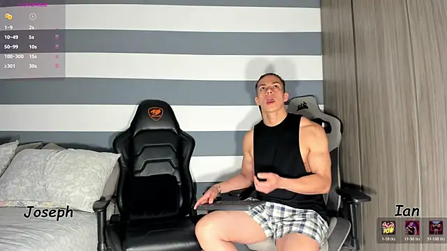 ianandjosephx online show from March 2026 08:30:02 AM