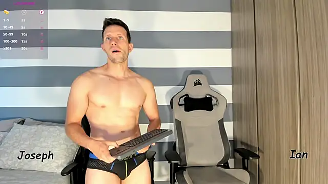 ianandjosephx online show from February 2026 01:10:01 PM