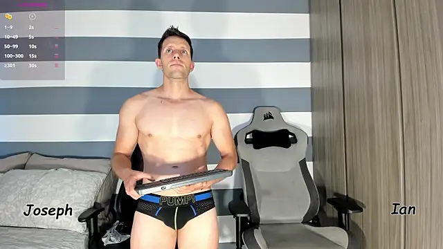 ianandjosephx online show from March 2026 10:16:01 PM