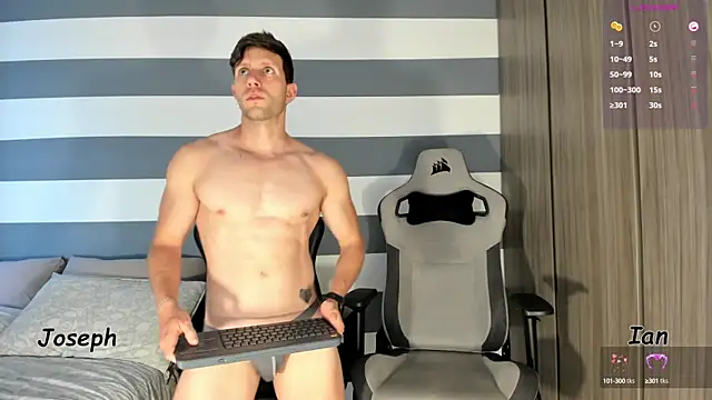 ianandjosephx online show from September 2025 07:54:02 PM