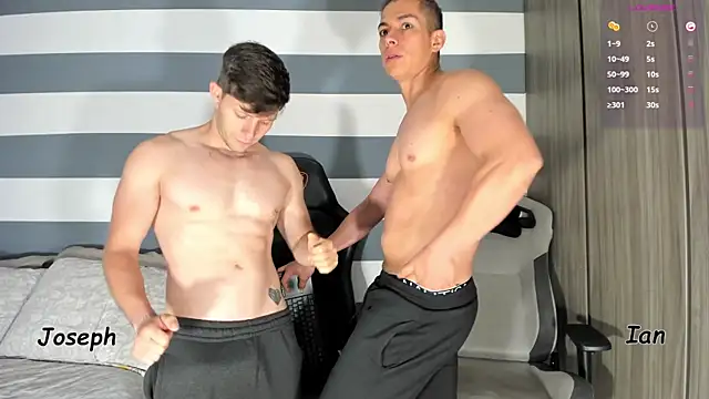 ianandjosephx online show from November 2025 09:57:01 AM