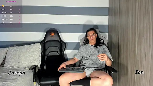 ianandjosephx online show from February 2026 12:46:01 PM